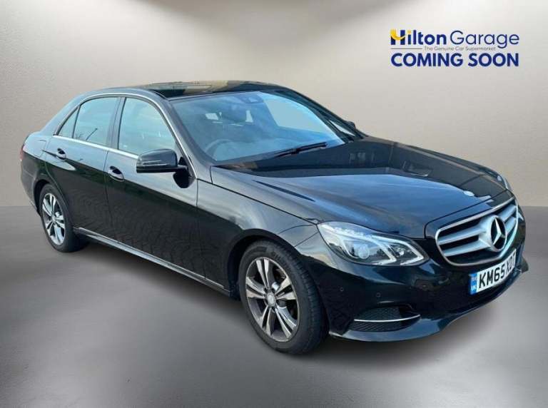 2015 Mercedes-Benz E Class 2.1 E220 BlueTEC SE Saloon 4dr Diesel G-Tronic+ Euro 6 (s/s) (177 ps) ...