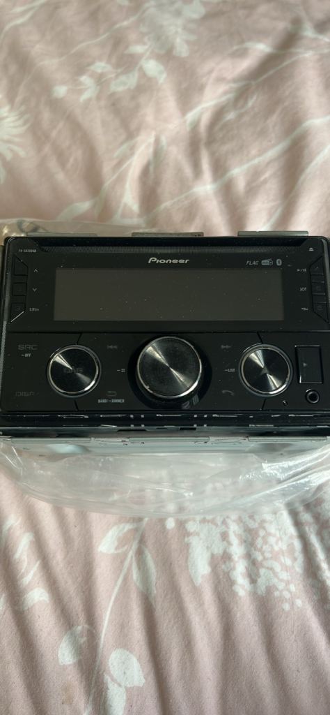 Pioneer car stereo double din 