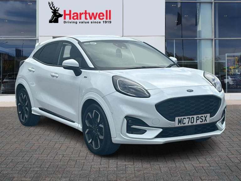 2020 Ford Puma 1.0T EcoBoost MHEV ST-Line X First Edition SUV 5dr Petrol Manual Euro 6 (s/ SUV Pe...