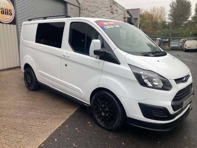 2017 Ford Transit Custom 2.0 TDCi 105ps Low Roof D/Cab Van PANEL VAN DIESEL Manual