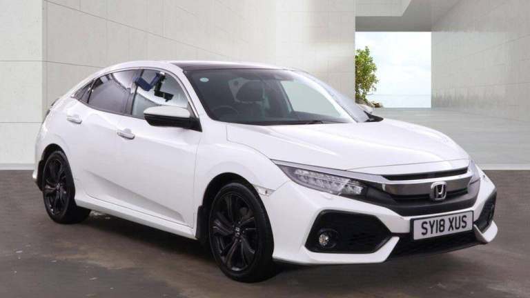 2018 Honda Civic 1.5 VTEC Turbo Prestige 5dr CVT HATCHBACK PETROL Automatic