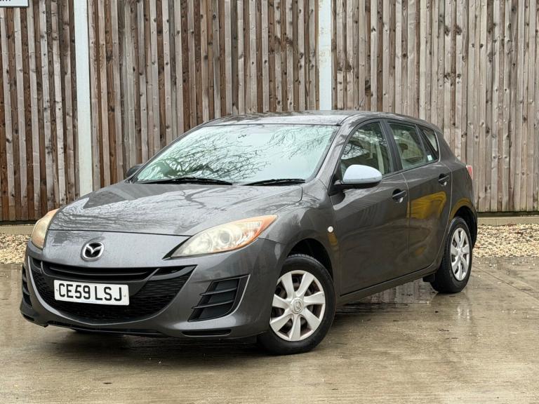 2009 Mazda 3 1.6 S 5dr Petrol Manual HATCHBACK *ULEZ COMPLIANT | LONG MOT*