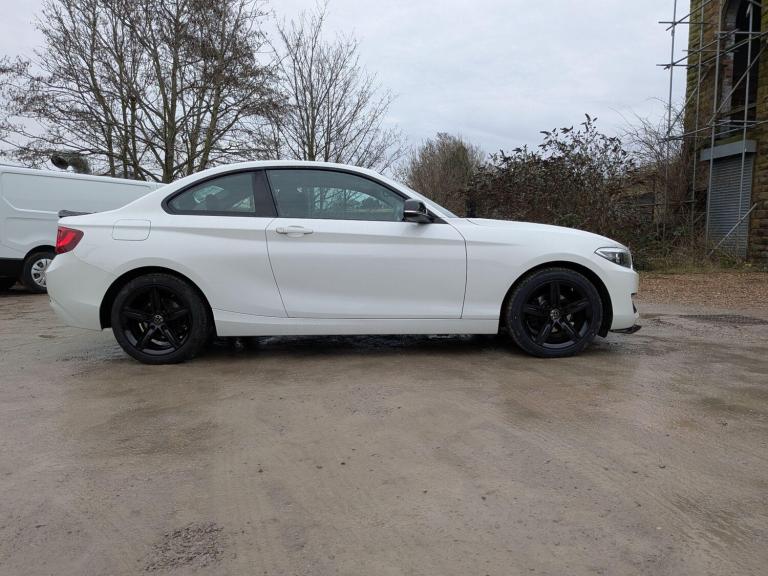 2016 BMW 2 Series 1.5 218i Sport Euro 6 (s/s) 2dr COUPE Petrol Manual