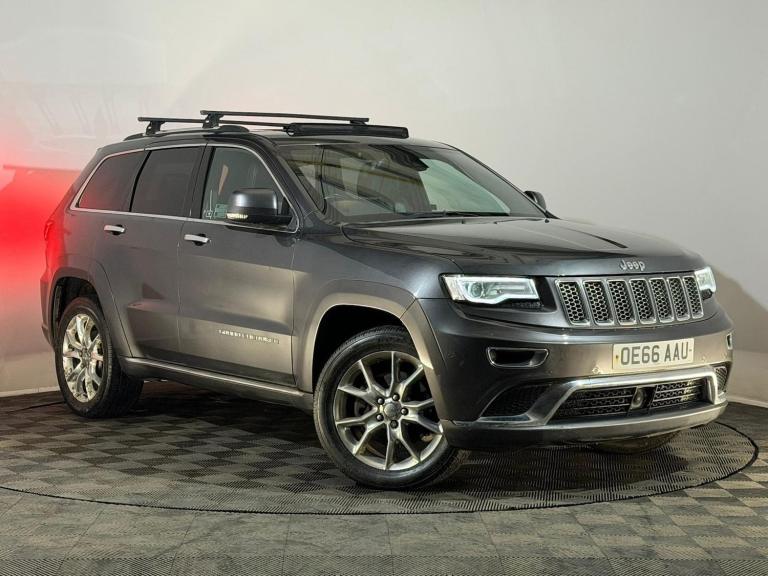 2016 66 JEEP GRAND CHEROKEE CRD SUMMIT 3.0 DIESEL V6 AUTOMATIC AWD 4X4 SUV EURO6