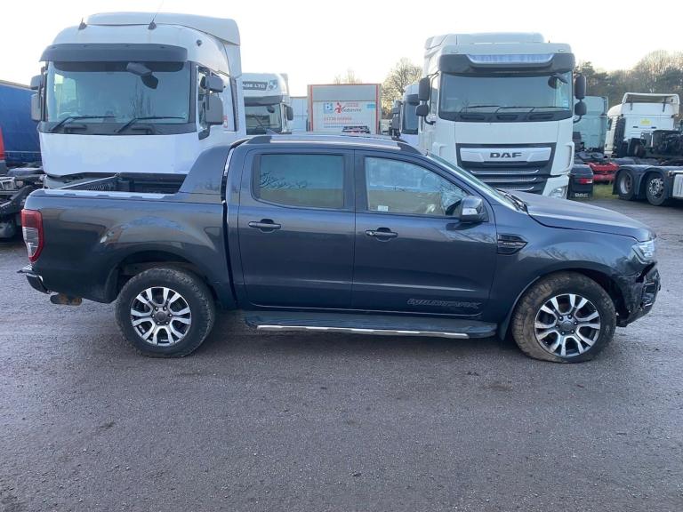 2020 FORD RANGER WILDTRAK ECOBLUE 4X4 DOUBLE CAB PICK UP DAMAGED SALVAGE