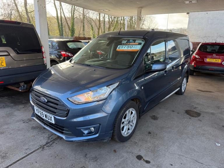 2019 Ford Transit Connect 1.5 EcoBlue 120ps Limited Van PANEL VAN Diesel Manual