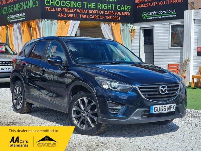 2016 Mazda CX-5 2.2 SKYACTIV-D Sport Nav Euro 6 (s/s) 5dr ESTATE Diesel Manual