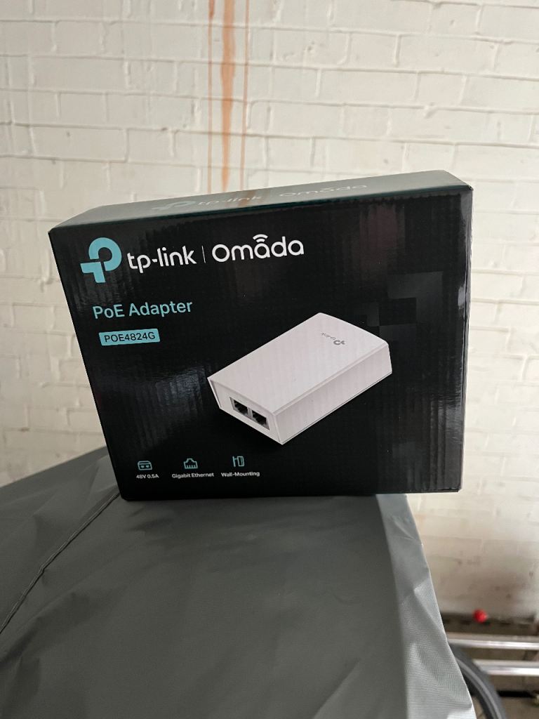 TP-Link TL-POE4824G - PoE Injector