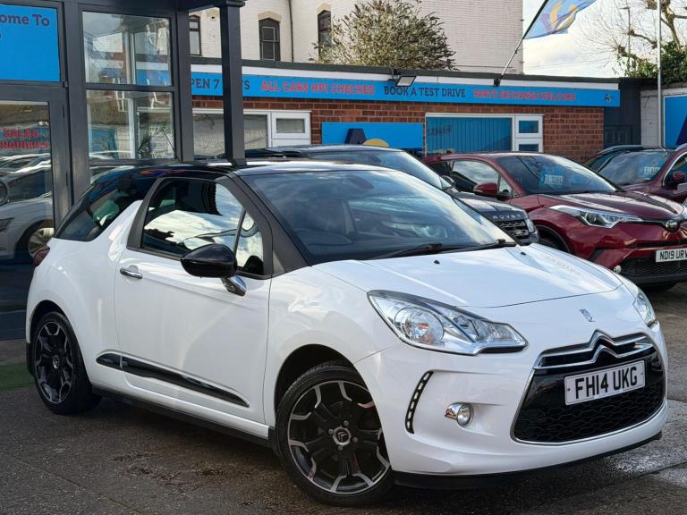 2014 Citroen DS3 1.6 VTi DStyle Plus Hatchback 3dr Petrol Manual Euro 5 (120 ps) HATCHBACK Petrol...