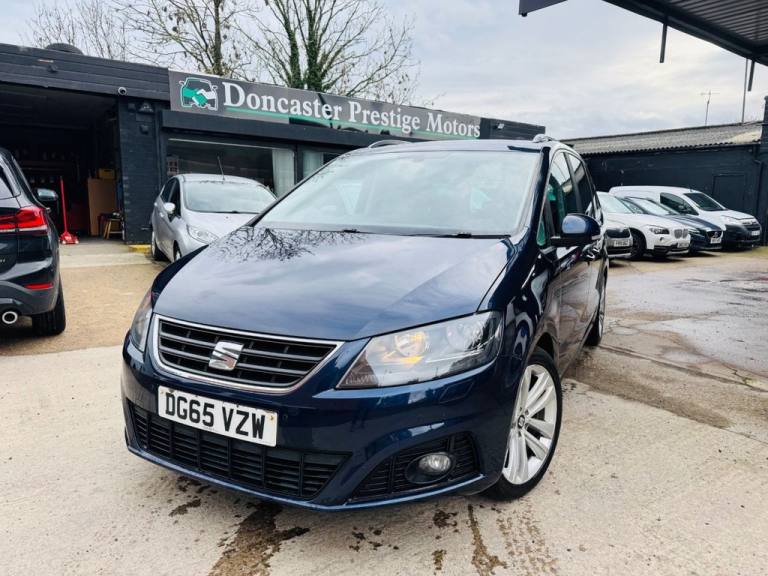 2016 65 SEAT ALHAMBRA 2.0 TDI STYLE ADVANCED MPV 5DR DIESEL DSG EURO 6 (S/S) (18