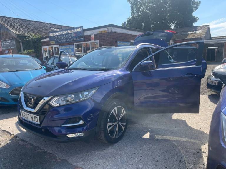 2018 Nissan Qashqai 1.5 dCi N-Connecta SUV 5dr Diesel Manual Euro 6 (s/s) (110 ps) HATCHBACK Dies...