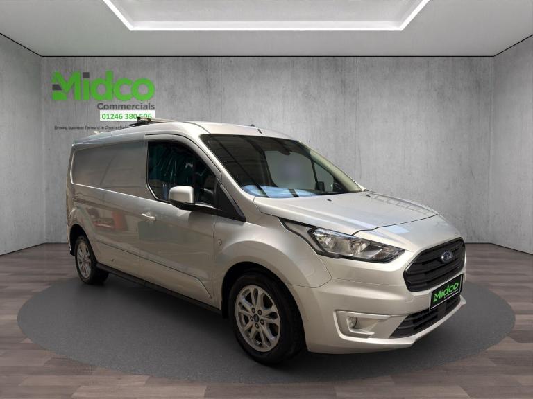 2022 Ford Transit Connect 1.5 EcoBlue 120ps Limited Van PANEL VAN DIESEL Manual