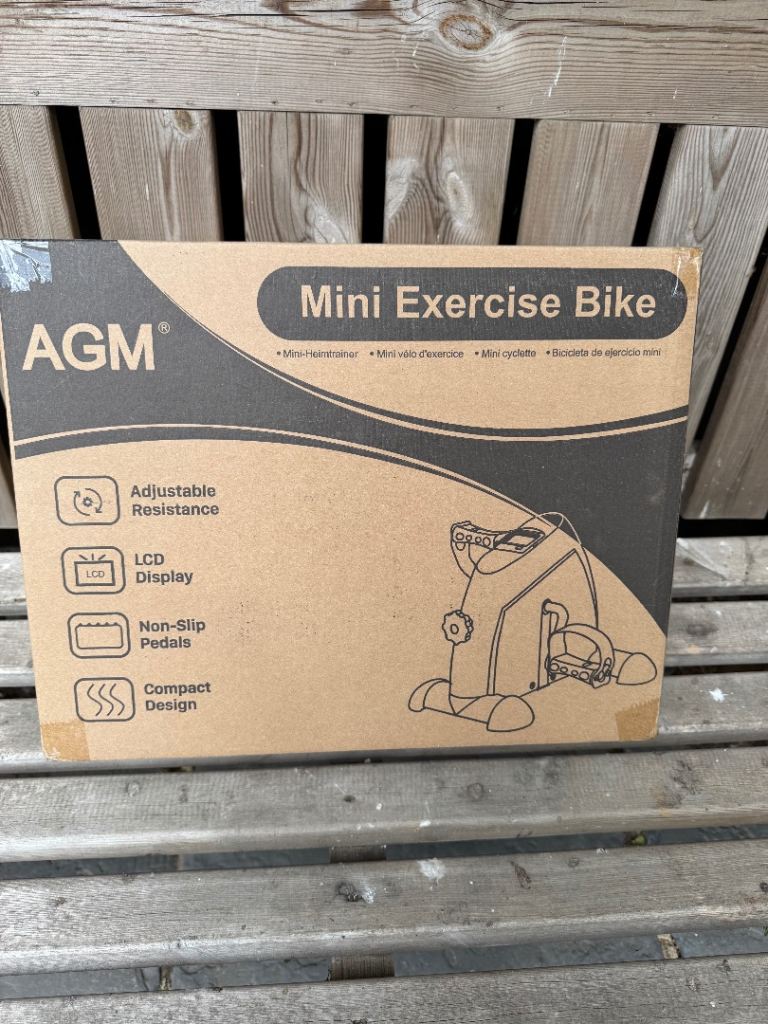 Brand new AGM mini exercise bike
