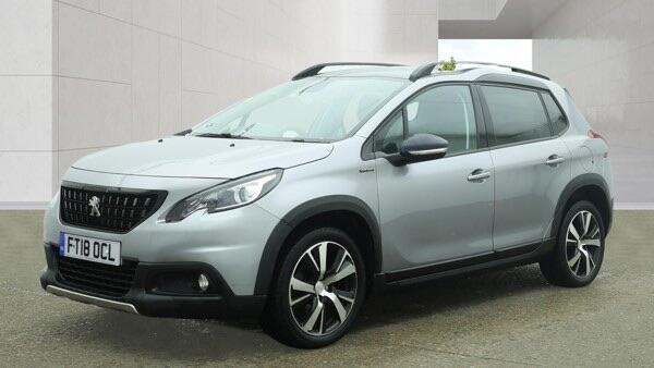 2018 Peugeot 2008 1.2 PureTech GT Line EAT Euro 6 (s/s) 5dr HATCHBACK Petrol Automatic
