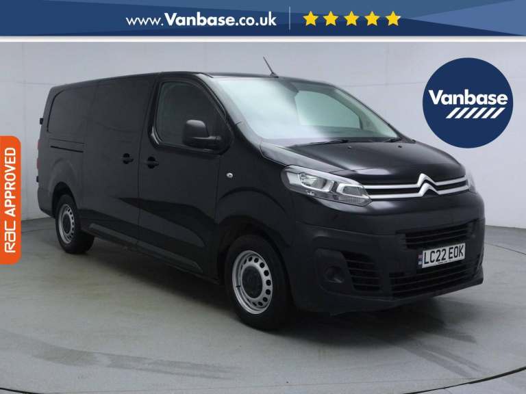 2022 Citroen Dispatch 1.5 BlueHDi 1000 Enterprise Pro XL Panel Van 6dr Diesel Manual FWD 3 Euro 6...