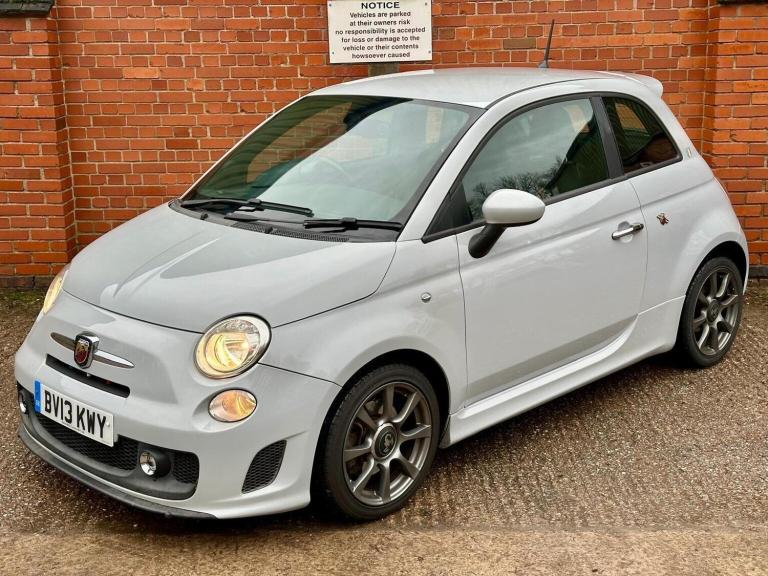ABARTH 500 1.4 T-Jet Euro 5 3dr 2013