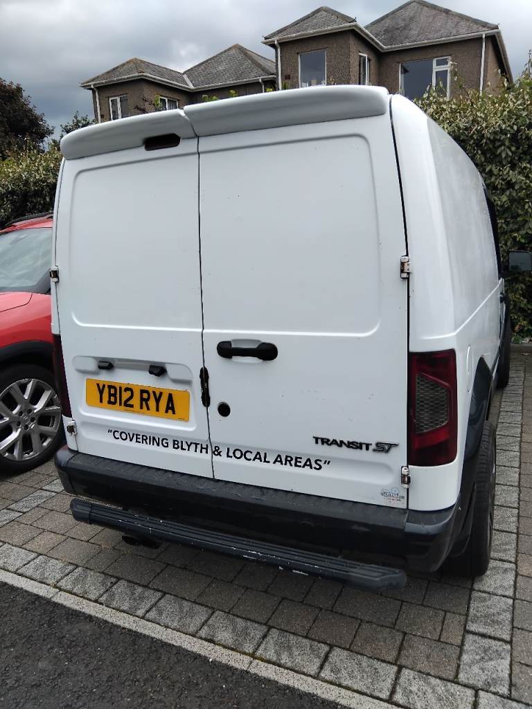 Ford, TRANSIT CONNECT, Panel Van, 2012, Manual, 1753 (cc)