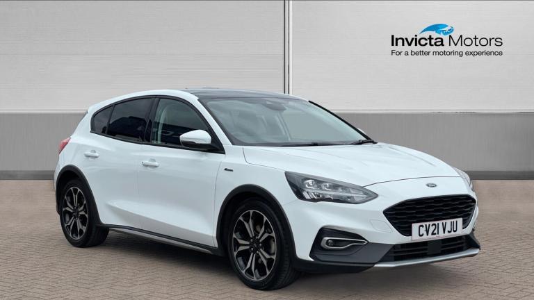 2021 Ford Focus 1.0 EcoBoost Hybrid mHEV 125 Active X Edition 5dr Petrol