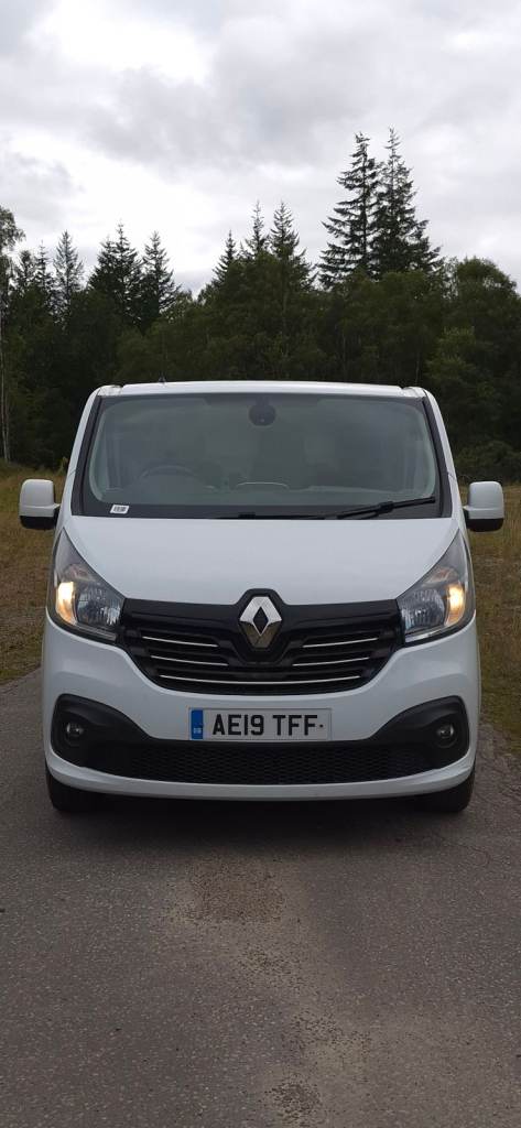 Renault, TRAFIC, Panel Van, 2019, Manual, 1598 (cc)
