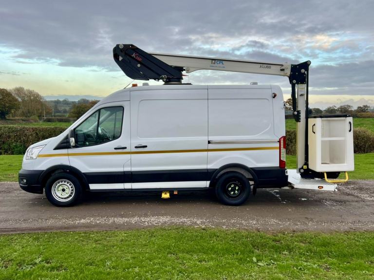 FORD TRANSIT 2.0 Transit Trend CPL VAN MOUNTED ACCESS PLATFORM CHERRY PICKER 3.5