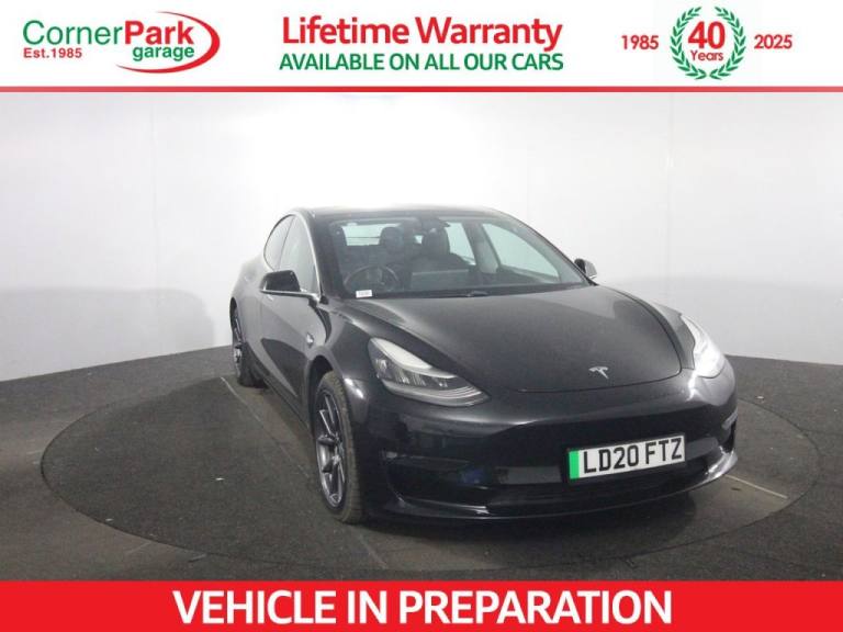 2020 Tesla Model 3 (Dual Motor) Long Range Saloon 4dr Electric Auto 4WDE (346 ps) Saloon ELECTRIC...