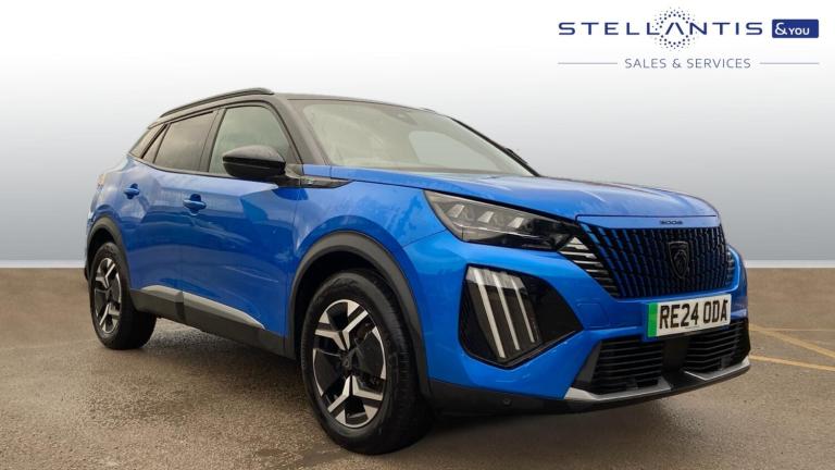 2024 Peugeot 2008 50kWh GT SUV 5dr Electric Auto (7kW Charger) (136 ps) SUV Electric Automatic