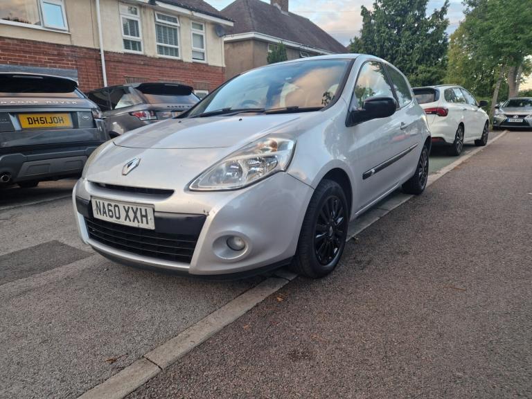 2011 Renault Clio 1.2 16V I-Music 3dr HATCHBACK Petrol Manual