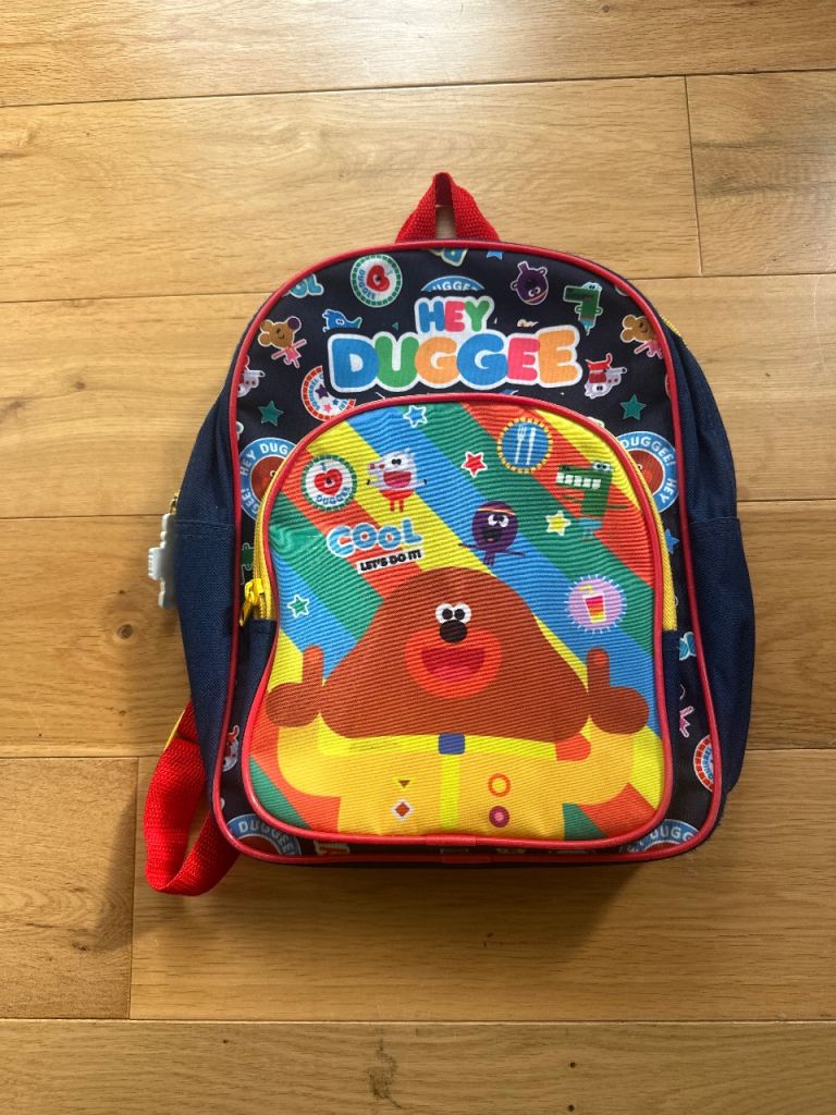 Hey Duggee! Preschool bag good condition 