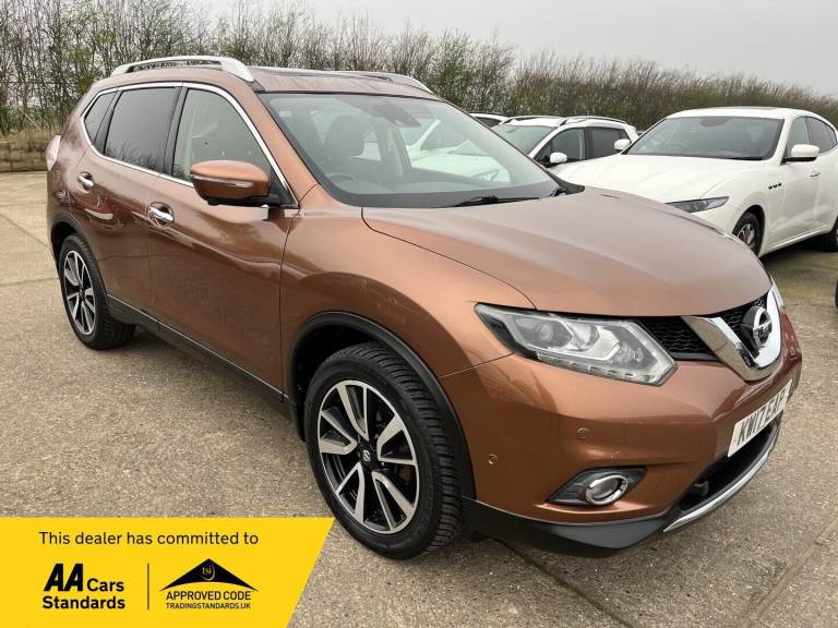 2017 Nissan X-Trail 1.6 dCi Tekna Euro 6 (s/s) 5dr SUV Diesel Manual