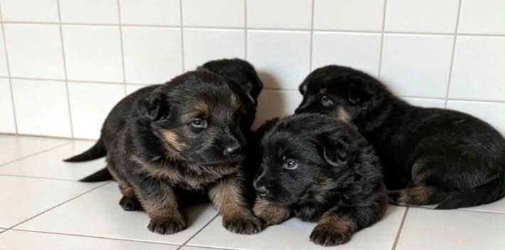 German Shepherds long coat available 10th August
