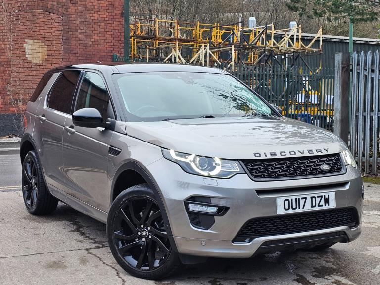 2017 Land Rover Discovery Sport 2.0 TD4 HSE Dynamic Lux SUV 5dr Diesel Auto 4WD