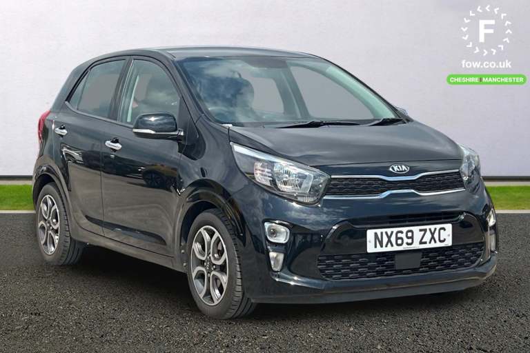 2019 Kia Picanto 1.25 3 5dr Auto Hatchback PETROL Automatic