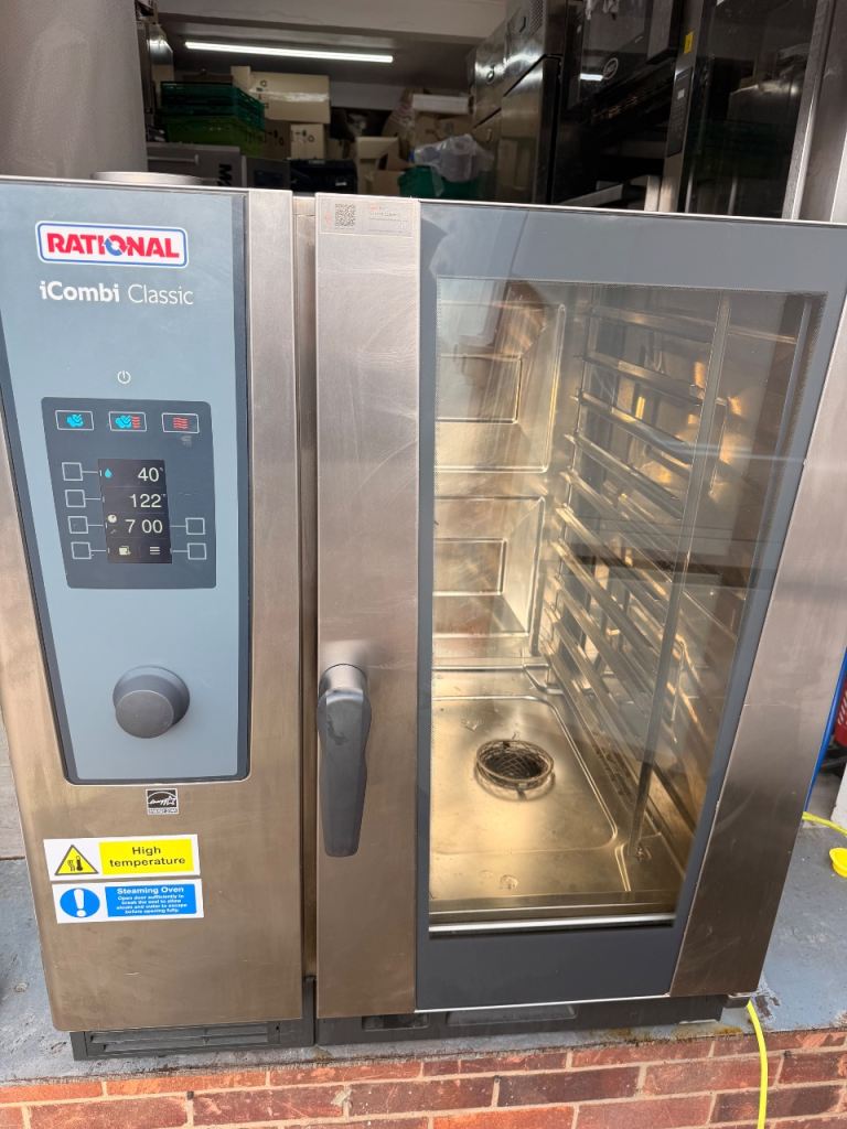 Rational Classic latest oven model , 10 grid 