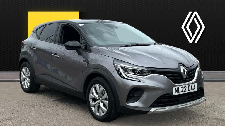 2022 Renault Captur 1.3 TCE 140 Iconic 5dr Petrol Hatchback Hatchback Petrol Manual
