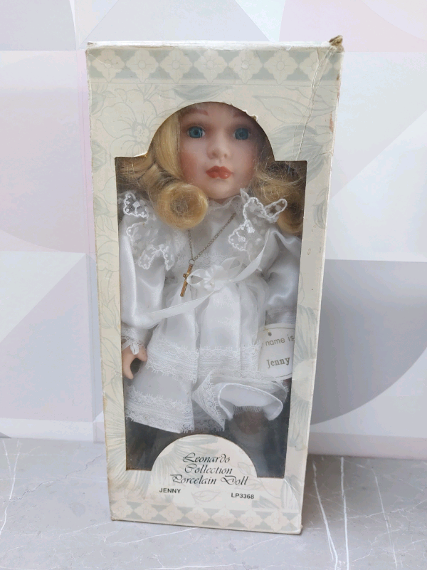 Leonardo collection porcelain doll jenny