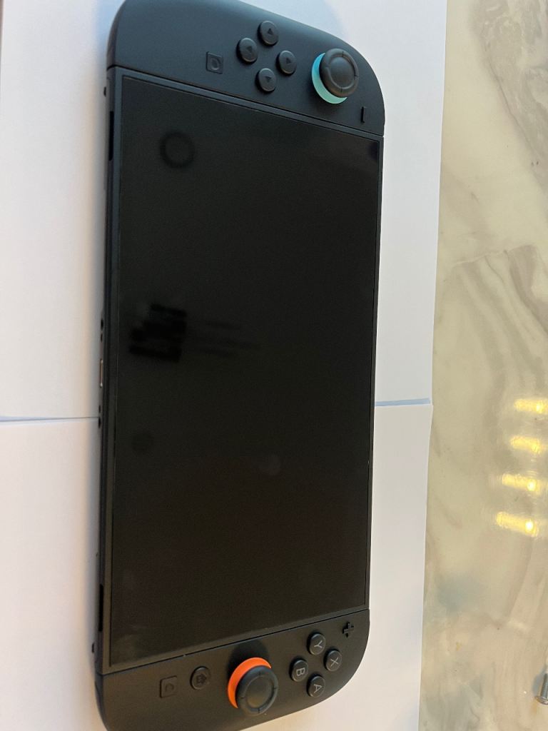 Nintendo switch 2 with protective carry case