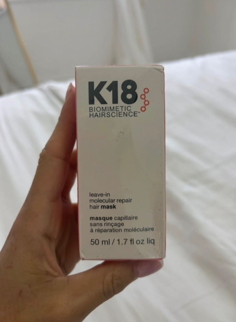 K18 Leave-In Molecular Repair Hair Mask 50ml – New