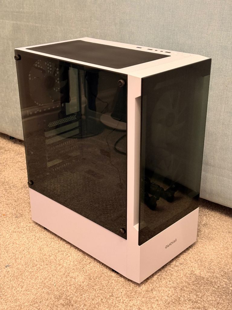 Gamdias Talos E3 ARGB PC Gaming Case