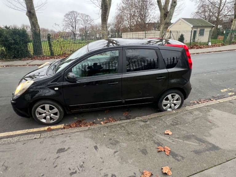 Nissan, NOTE, MPV, 2008, Other, 1598 (cc), 5 doors