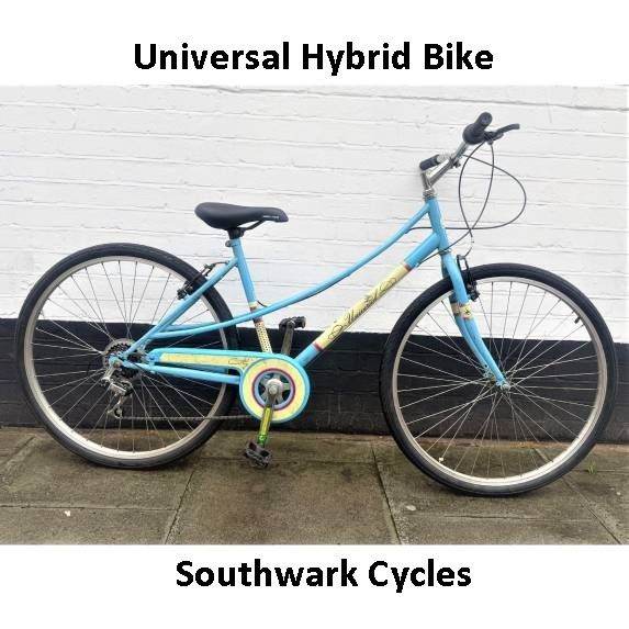 Universal Hybrid Bike