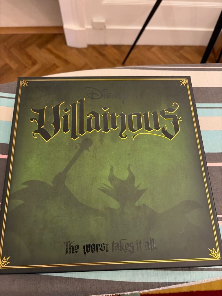 Villainous game for sale 