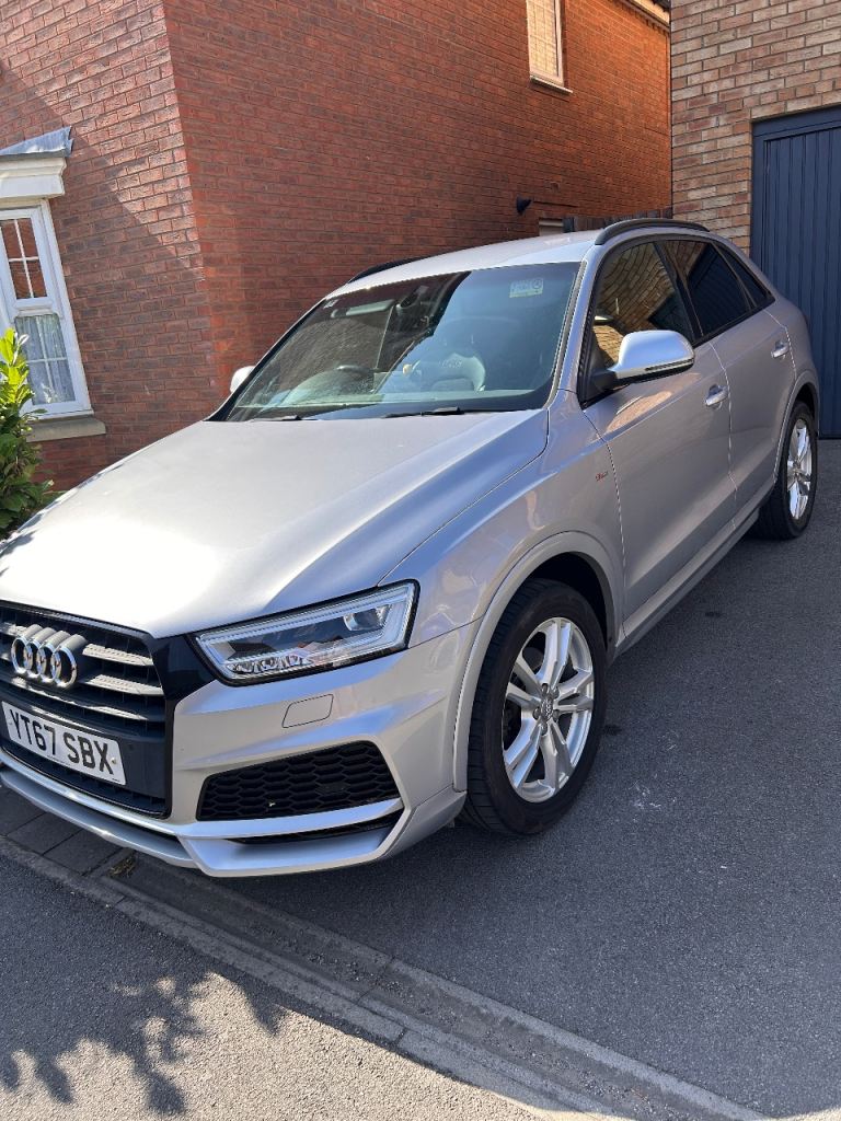 Audi, Q3, Estate, 2017, Manual, 1395 (cc), 5 doors