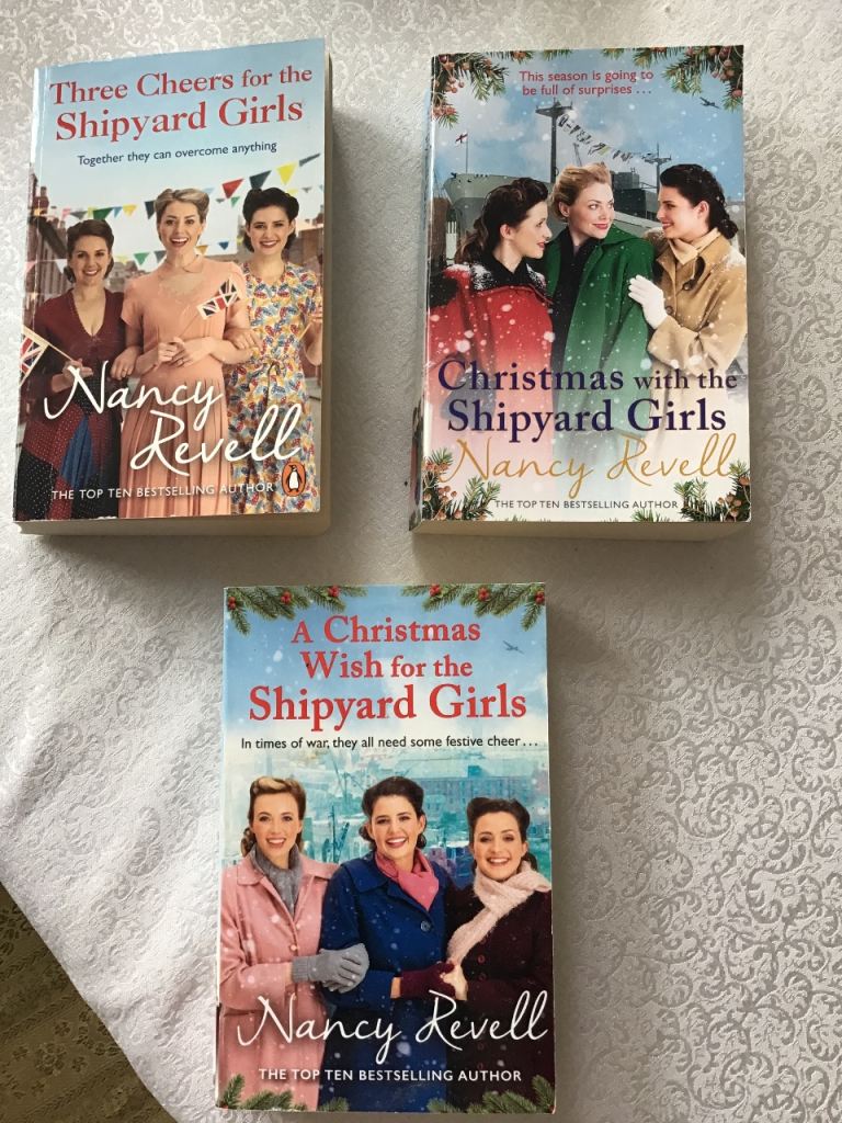 Nancy revell books