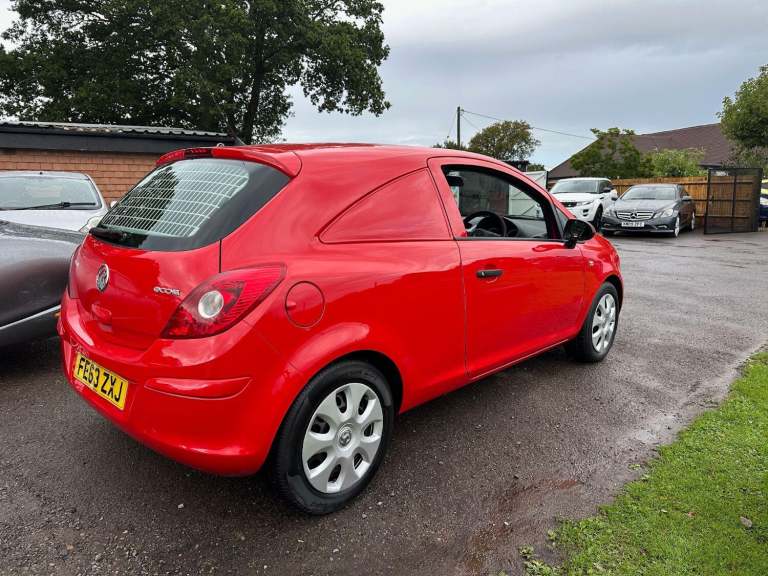 VAUXHALL CORSA 1.3 CDTi ecoFLEX 16v 2013