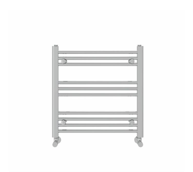 600mm x 600mm straight towel radiator