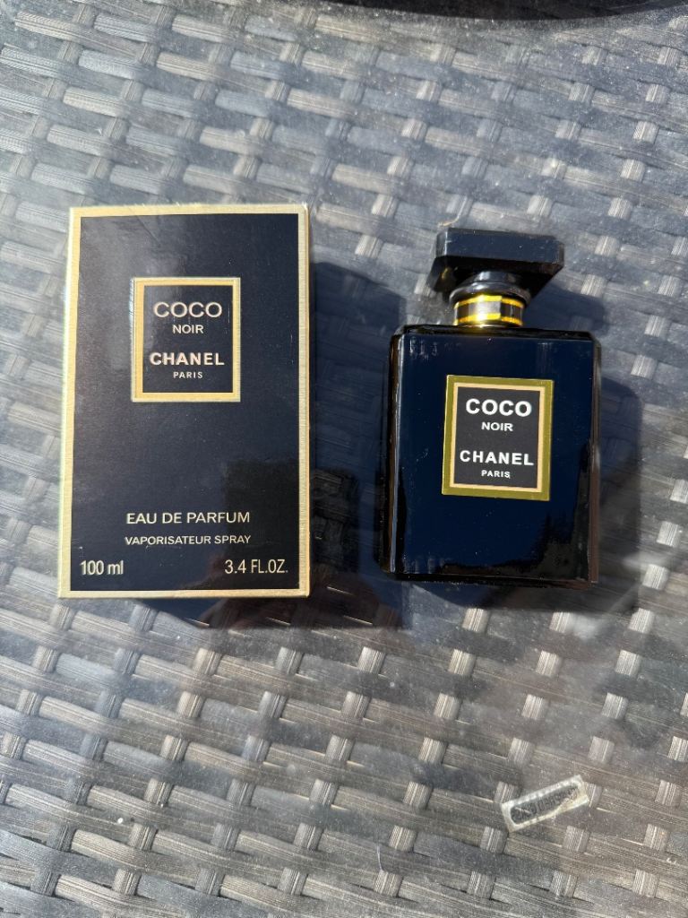 Coco Chanel Noir Eau De Parfum 100ml - NEW & Sealed