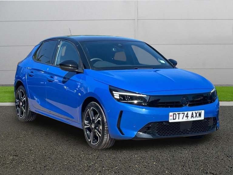 2024 Vauxhall Corsa 1.2 Turbo GS 5dr HATCHBACK PETROL Manual