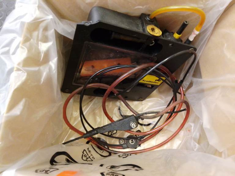 Scottoiler Motorcycle Automatic Chain Oiler