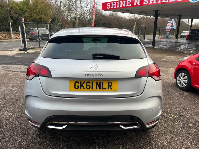 2011 Citroen DS4 1.6 THP 16V 200 DSport 5dr HATCHBACK Petrol Manual