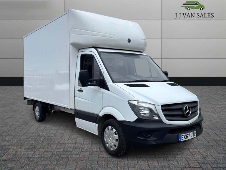 2017 Mercedes-Benz Sprinter 2.1 314 CDI BlueEFFICIENCY RWD L3 2dr CHASSIS CAB Diesel Manual
